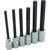 Jeu de douilles &agrave; t&ecirc;te hexagonale, Hexagonale, Prise 1/2", 6 mr St. Lawrence Industrial & Safety Supply