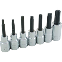 Jeu de douilles Torx, Torx, Prise 1/2", 7 mrcx St. Lawrence Industrial & Safety Supply
