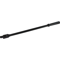 Manche flexible noir, Prise de 1/2", Poign&eacute;e Ordinaire St. Lawrence Industrial & Safety Supply