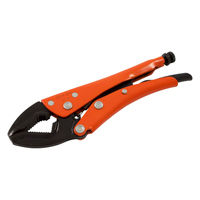 Locking Pliers, 8" Length, Omnium Grip St. Lawrence Industrial & Safety Supply