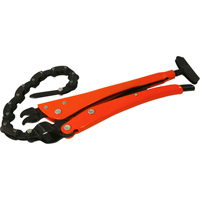Pinces-&eacute;taux &agrave; chaîne verrouillables, Longueur 13", Prise Omnium St. Lawrence Industrial & Safety Supply