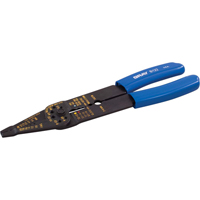 Long Stripper Crimper & Bolt Cutter, 9-1/2" L St. Lawrence Industrial & Safety Supply