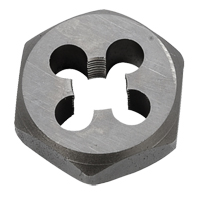 &eacute;crou &agrave; refileter hexagonale, dia. 1"/1-1/16", Filet de 1/8"-27, Acier au carbone/Acier au chrome St. Lawrence Industrial & Safety Supply