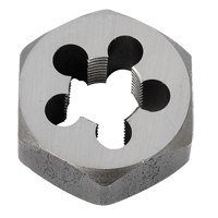 &eacute;crou &agrave; refileter hexagonale, dia. 1"/1-1/16", Filet de 3/8"-18, Acier au carbone/Acier au chrome St. Lawrence Industrial & Safety Supply