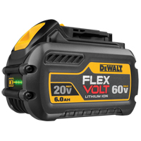 Bloc-piles FlexVolt, Lithium-ion, 60 V, 6 A St. Lawrence Industrial & Safety Supply