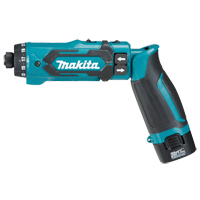 Ensemble perceuse/visseuse sans fil, Lithium-ion, 7,2 V, Mandrin 1/4", Couple 71 lb-in St. Lawrence Industrial & Safety Supply