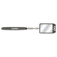 Miroir d'inspection, Rectangulaire, 2-3/4" lo x 1-7/8" la, T&eacute;lescopique St. Lawrence Industrial & Safety Supply