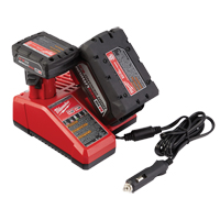 Chargeur pour v&eacute;hicule M18/M12 St. Lawrence Industrial & Safety Supply