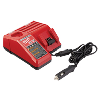 Chargeur pour v&eacute;hicule M18/M12 St. Lawrence Industrial & Safety Supply