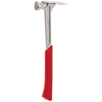 Marteau de charpente &agrave; face usin&eacute;e, 17 oz, Prise en Acier plein, 16-1/8" lo St. Lawrence Industrial & Safety Supply