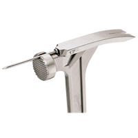 Marteau de charpente &agrave; face usin&eacute;e, 17 oz, Prise en Acier plein, 16-1/8" lo St. Lawrence Industrial & Safety Supply