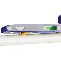 250 Series Heavy-Duty Torpedo Level, 9" L, Aluminum, 4 Vials, Magnetic St. Lawrence Industrial & Safety Supply