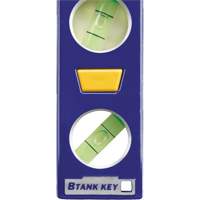 250 Series Heavy-Duty Torpedo Level, 9" L, Aluminum, 4 Vials, Magnetic St. Lawrence Industrial & Safety Supply
