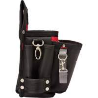 Poche de travail pour &eacute;lectricien, Nylon, 15 pochettes, Noir St. Lawrence Industrial & Safety Supply