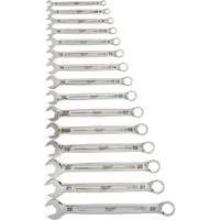 Jeu de cl&eacute;s, Combinaison, 15 morceaux, M&eacute;trique St. Lawrence Industrial & Safety Supply