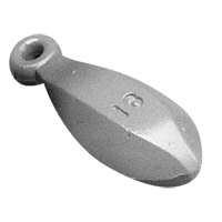 Poids de style goutte d'eau St. Lawrence Industrial & Safety Supply