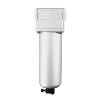 Filtre &agrave; air, Vertical, 3/4" NPT, Drain Semi-automatique St. Lawrence Industrial & Safety Supply