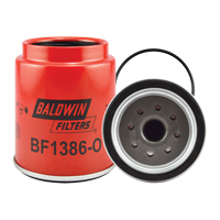BF1386-O Fuel/Water Separator Spin-On with Open Port For Bowl St. Lawrence Industrial & Safety Supply