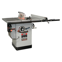 Cabinet Table Saw with Riving Knife, 230 V, 9.6 A, 3850 RPM St. Lawrence Industrial & Safety Supply