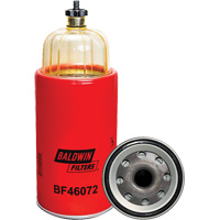 BF46072 S&eacute;parateur de carburant/eau &agrave; visser avec cuvette St. Lawrence Industrial & Safety Supply