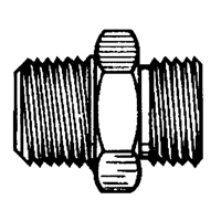 R&eacute;ducteur/adaptateur, 1/4" x 1/8" dia., Laiton St. Lawrence Industrial & Safety Supply