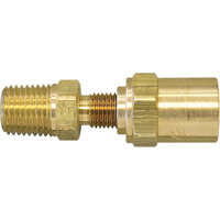 Raccords - Raccord r&eacute;utilisable, 1/2" dia., Laiton St. Lawrence Industrial & Safety Supply