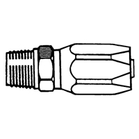 Raccords - Raccord r&eacute;utilisable, 1/2" dia., Laiton St. Lawrence Industrial & Safety Supply