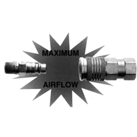 Ultraflo Interchange Plugs, 1/4" St. Lawrence Industrial & Safety Supply