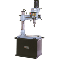 Radial Drilling Machine, 1/2" Chuck, 5 Speed(s), 21-5/8" W X 19-5/8" L, #3 Morse St. Lawrence Industrial & Safety Supply