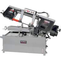 Metal Cutting Swivel Bandsaw, Horizontal, 9" x 18" Rectangular Cutting Capacity St. Lawrence Industrial & Safety Supply
