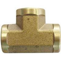 Female Pipe Tees, Brass, 3/8" St. Lawrence Industrial & Safety Supply