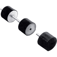Cylindrical Vibration Isolators St. Lawrence Industrial & Safety Supply