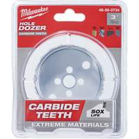 Scie &agrave; bouteur Hole Dozer avec dents au carbure, 3", Profondeur de la coupe 1-63/100", Carbure St. Lawrence Industrial & Safety Supply