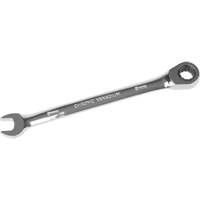 Metric Ratcheting Combination Wrench, 12 Point, 8 mm, Chrome Finish St. Lawrence Industrial & Safety Supply