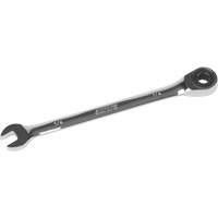 SAE Ratcheting Combination Wrench, 12 Point, 1/4", Chrome Finish St. Lawrence Industrial & Safety Supply