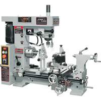 Combo Lathe/Milling Machine, 43" L x 19-1/2" W x 38" H St. Lawrence Industrial & Safety Supply