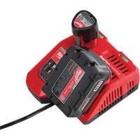 Chargeur rapide M18 & M12, 18 V, Lithium-ion St. Lawrence Industrial & Safety Supply