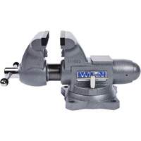&eacute;tau pour ouvriers, Largeur des m&acirc;choires 6-1/2", Profondeur de la gorge 4-1/4" St. Lawrence Industrial & Safety Supply