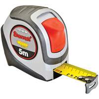 KTXP Series Measuring Tapes, 1-3/5" x 5m, Metric Graduations St. Lawrence Industrial & Safety Supply