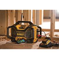 Radio Bluetooth pour le chantier (outil seulement), Lithium-ion, 60V St. Lawrence Industrial & Safety Supply