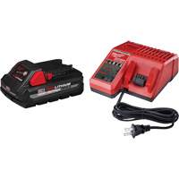 Ensemble de charge de blocs-pile M18 Redlithium High Output CP3.0, 18 V, Lithium-ion St. Lawrence Industrial & Safety Supply