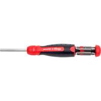 Tournevis &agrave; cliquet inviolable, 8-1/2" lo, Prise Coussin&eacute;e St. Lawrence Industrial & Safety Supply