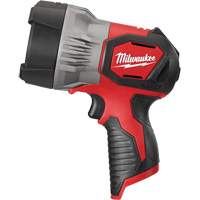 M12 Spotlight, LED, 750 Lumens, 4 Hrs. Run Time, Rechargeable Battery, Plastic St. Lawrence Industrial & Safety Supply