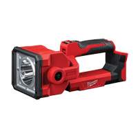M18 Search Light, LED, 1250 Lumens, 7 Hrs. Run Time, Rechargeable Battery, Plastic St. Lawrence Industrial & Safety Supply
