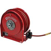 3000 Compact Hose Reel, Air, 1/4" x 25', Single Hose, 300 psi St. Lawrence Industrial & Safety Supply