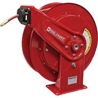 HD70000 Mobile Base Hose Reel, Air/Water, 3/8" x 75', Single Hose, 300 psi St. Lawrence Industrial & Safety Supply
