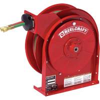 Spring Retractable Welding Hose Reel, Welding Gases, 1/4" x 25', Dual Hose, 200 psi St. Lawrence Industrial & Safety Supply