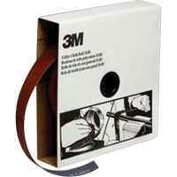 Utility Roll, Aluminum Oxide, 1-1/2" W x 150' L, P400 Grit St. Lawrence Industrial & Safety Supply