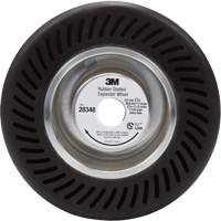 Rubber Slotted Expanding Wheel St. Lawrence Industrial & Safety Supply