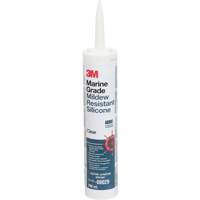 Marine Grade Silicone Sealant, 296 ml, Cartridge, Clear St. Lawrence Industrial & Safety Supply